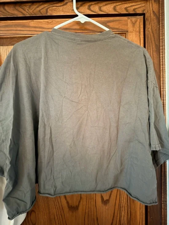 Def Leppard Pyromania Band Tee - Gray with Yellow Graphic - Picture 3 of 3